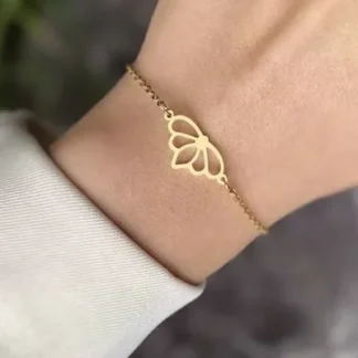 bracelet pour femme fleur de lotus