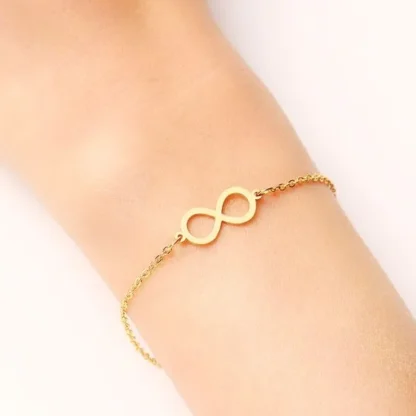 bracelet infini minimaliste
