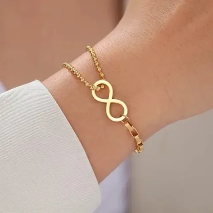 bracelet pour femme avec symbole infini