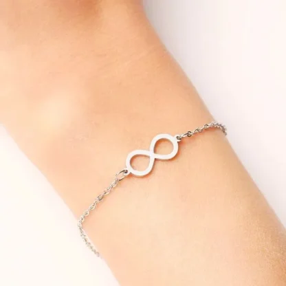 bracelet style minimaliste infini