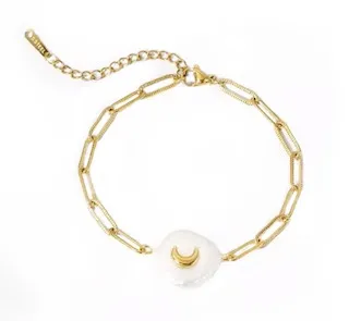 bracelet perle lune