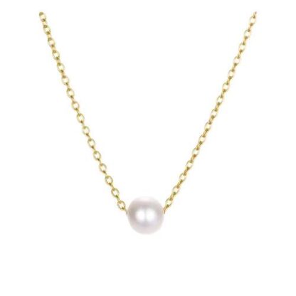 collier fantaisie perle pour femme