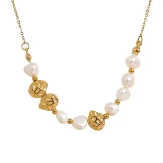 collier original avec perles