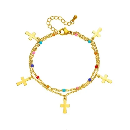 bracelet croix originale